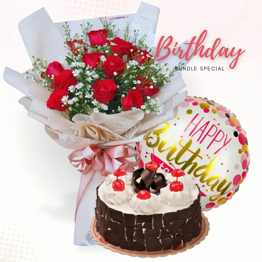 Crimson Love Cake Bundle