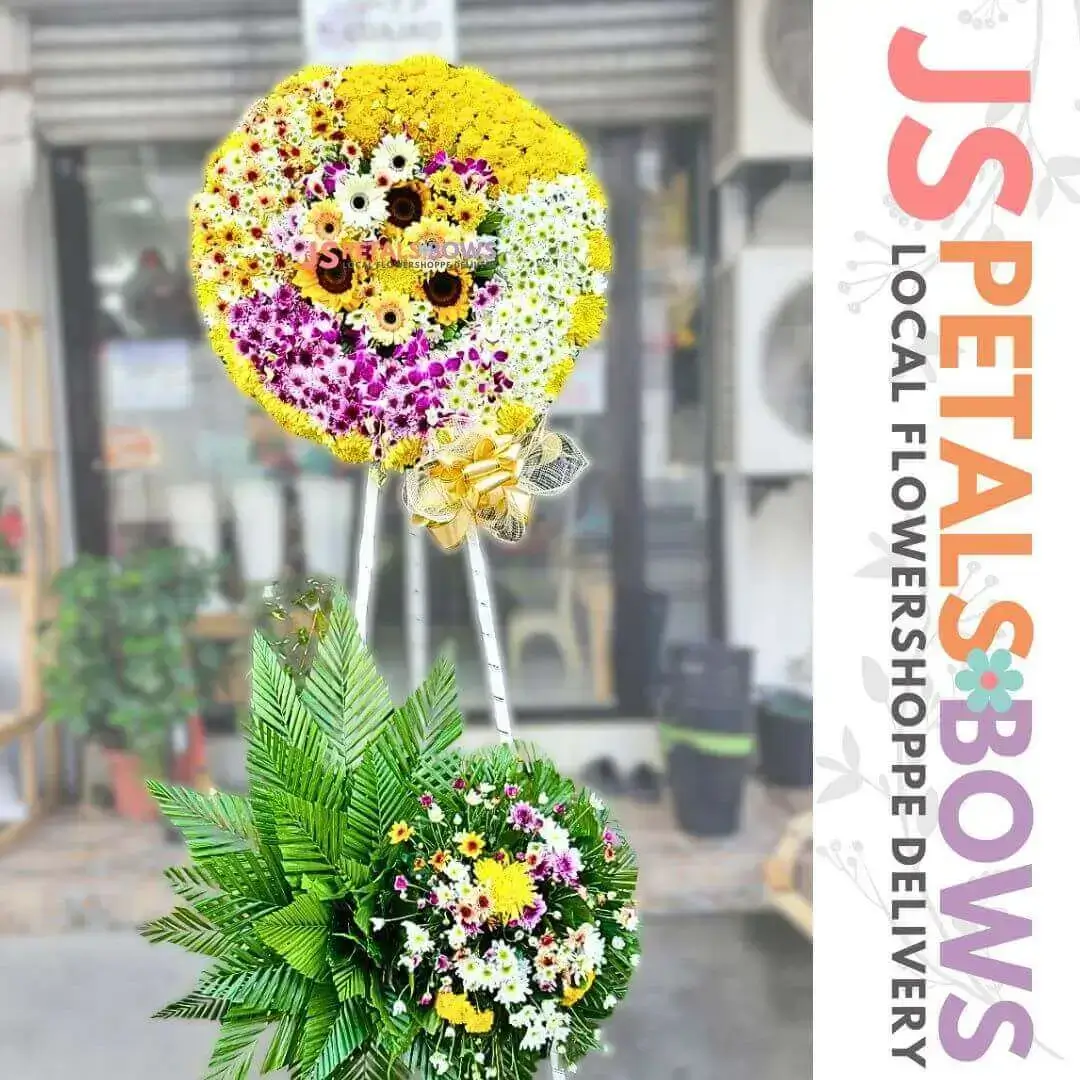 Golden Farewell Bloom