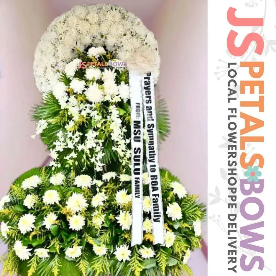 Peaceful Memories Wreath